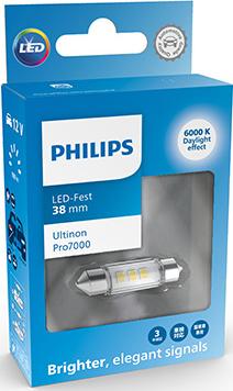 PHILIPS 11854CU70X1 - ZAROWKA LED FESTOON 38MM 11854 CU70 12V