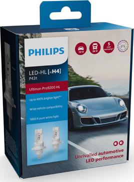 PHILIPS 11342U92X2 — Żarówka, reflektor dalekosiężny
