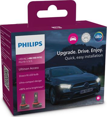 PHILIPS 11366U2500CX — Żarówka, reflektor przeciwmgłowy