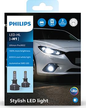 PHILIPS 11258U3022X2 - Żarówki. ksenony. LED