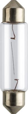 PHILIPS 13866CP - ZAROWKA FESTOON T10.5X43 24V 10W-10SZT