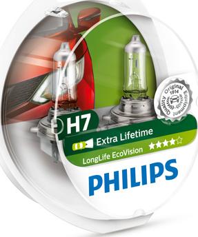 PHILIPS 12972LLECOS2 — Żarówka, reflektor dalekosiężny
