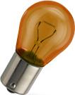 PHILIPS 12496NACP - ŻARÓWKA PY21W 12V-21W POMARAŃCZOWA BAU15S