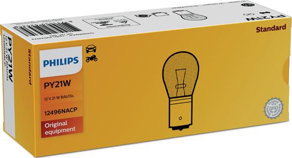 PHILIPS 12496NACP — Żarówka, lampa kierunkowskazu