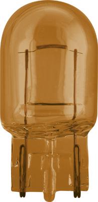 PHILIPS 12071B2 - ŻARÓWKA WY21W 12V-21W WX3X16D POMARAŃCZOWA CAŁOSZKLANA BLISTER 2SZ