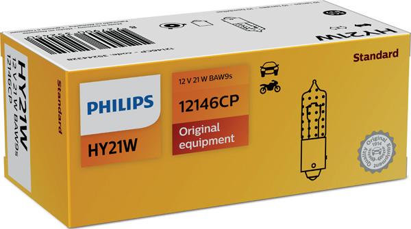 PHILIPS 12146CP — Żarówka, lampa kierunkowskazu