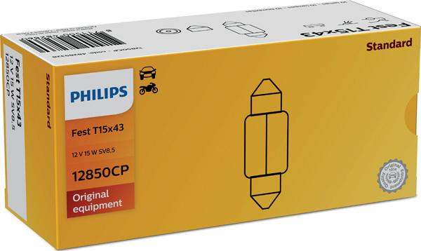 PHILIPS 12850CP — Żarówka, oświetlenie wnętrza