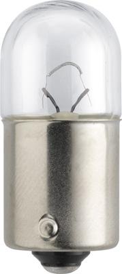 PHILIPS 12814B2 - ŻARÓWKA R10W 12V-10W BA15S 2SZT BLISTER CENA ZA 2SZT