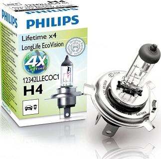 PHILIPS 12342LLECOC1 — Żarówka, reflektor dalekosiężny