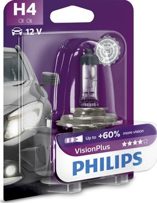 PHILIPS 12342VPB1 — Żarówka, reflektor dalekosiężny