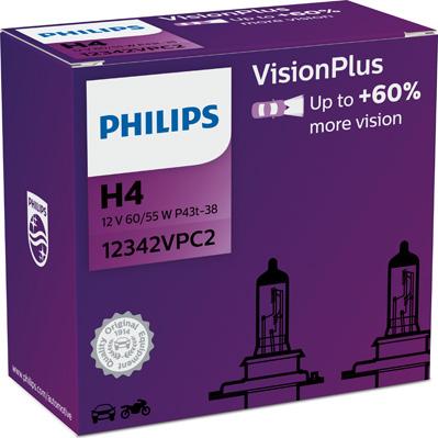 PHILIPS 12342VPC2 — Żarówka, reflektor dalekosiężny