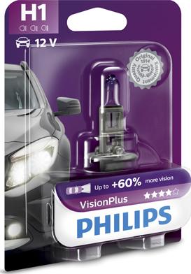 PHILIPS 12258VPB1 — Żarówka, reflektor dalekosiężny