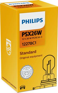 PHILIPS 12278C1 — Żarówka, światła postojowe / światła pozycyjne