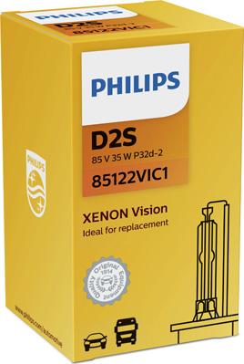 PHILIPS 85122VIC1 — Żarówka, reflektor dalekosiężny