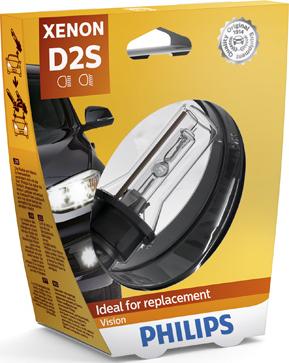PHILIPS 85122VIS1 — Żarówka, reflektor dalekosiężny