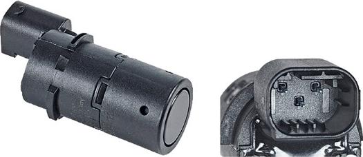 Topran 723 906 - CZUJNIK PARKOWANIA CITROEN T. C8- 307- 308 00-