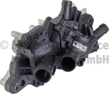 Pierburg 7.07152.13.0 - POMPA WODY VW 1.2TSI-1.4TSI MODUŁ GOLF VII-OCTAVIA III