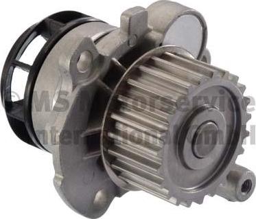 Pierburg 7.07152.20.0 - POMPA WODY VW 2.0TFSI A3-A4-A5-A6
