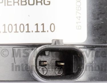 Pierburg 7.10101.11.0 - Dodatkowa pompa cieczy chłodzącej