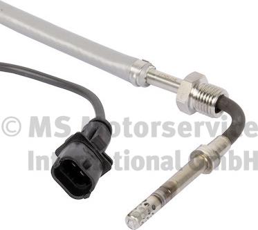 Pierburg 7.11020.37.0 - CZUJNIK TEMP. SPALIN FIAT PANDA. 500 1.3 06-