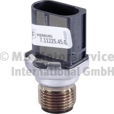 Pierburg 7.11225.45.0 - CZUJNIK CIŚN. PALIWA VW GOLF 2.0TDI 13-