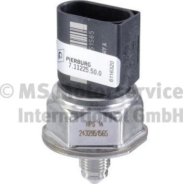 Pierburg 7.11225.50.0 — Czujnik, ciśnienie paliwa