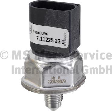 Pierburg 7.11225.23.0 — Czujnik, ciśnienie paliwa