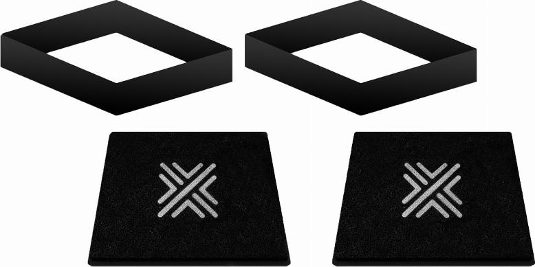 Pipercross PP1727 - Filtr panelowy wkładki
