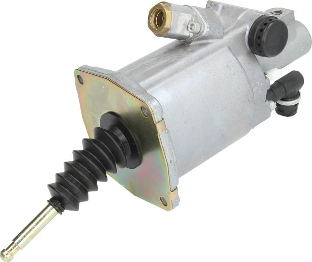 Pneumatics CS-207 — Wspomaganie sprzęgła