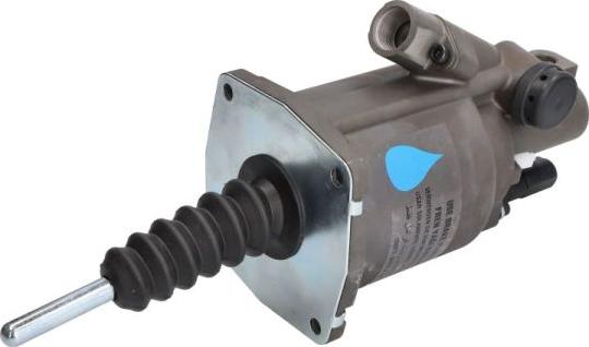 Pneumatics CS-226 — Wspomaganie sprzęgła