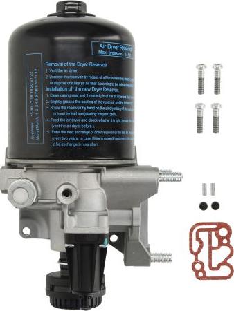 Pneumatics PN-10428 — Osuszacz powietrza, instalacja pneumatyczna