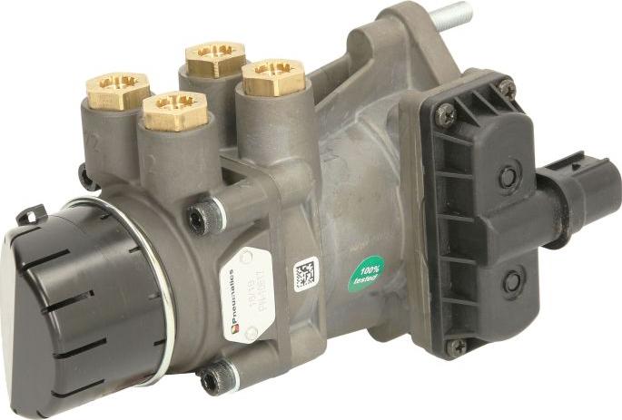 Pneumatics PN-10617 — Zawór hamulcowy, hamulec roboczy