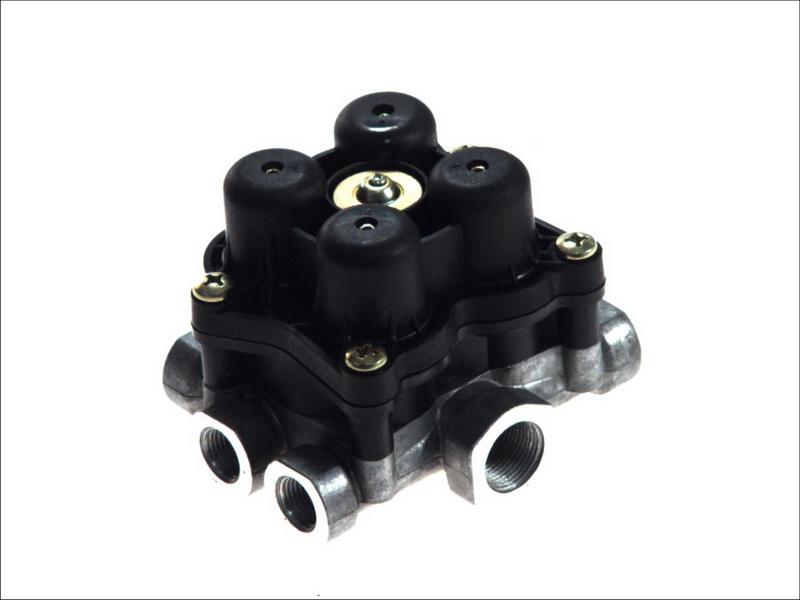 Pneumatics PN-10036 - Zawór wieloobwodowy