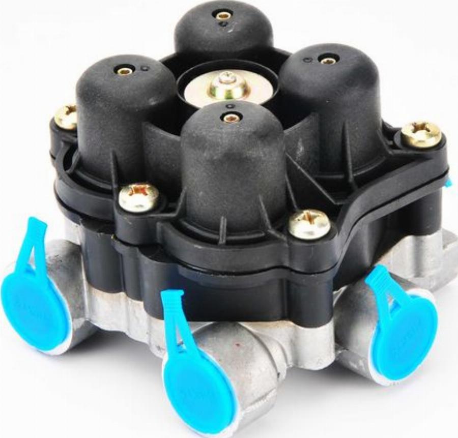 Pneumatics PN-10028 - Zawór wieloobwodowy
