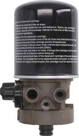 Pneumatics PN-10197 — Osuszacz powietrza, instalacja pneumatyczna