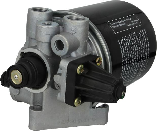 Pneumatics PN-10113 — Osuszacz powietrza, instalacja pneumatyczna