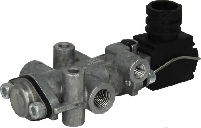 Pneumatics PN-10138 — Zawór magnetyczny, siłownik roboczy