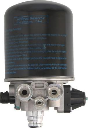 Pneumatics PN-10384 — Osuszacz powietrza, instalacja pneumatyczna