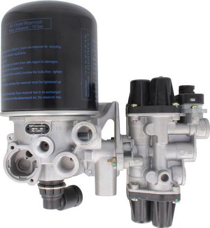 Pneumatics PN-10377 — Osuszacz powietrza, instalacja pneumatyczna