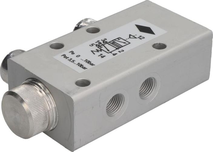 Pneumatics PN-10258 - Zawór sterujący ciśnieniowy