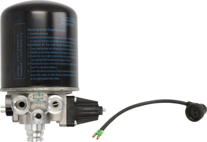 Pneumatics PN-10737 — Osuszacz powietrza, instalacja pneumatyczna