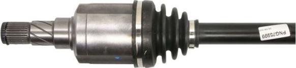 POINT GEAR PNG75999 - Półoś napędowa