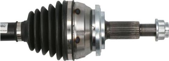 POINT GEAR PNG76460 - Półoś napędowa