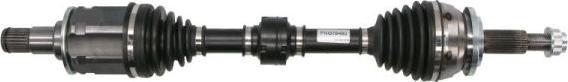 POINT GEAR PNG76460 - Półoś napędowa