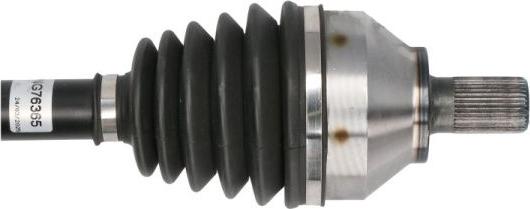 POINT GEAR PNG76365 - Półoś napędowa