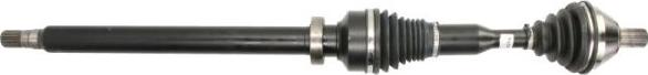 POINT GEAR PNG76317 - Półoś napędowa