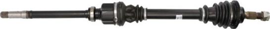Maxgear 49-0477 - PÓŁOŚ PEUGEOT 206 PR 1.616V
