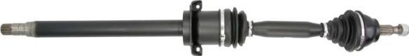 Maxgear 49-1869 - PÓŁOŚ DB W169-W245 04- PR