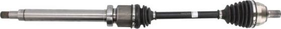 FEBI Bilstein 180749 - PÓŁOŚ FOCUS II 1.6 TDCI 03-08 -P-
