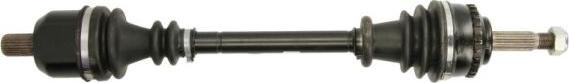 Maxgear 49-2468 - PÓŁOŚ RENAULT CLIO-KANGOO 1.4-1.6 LE. 629MM